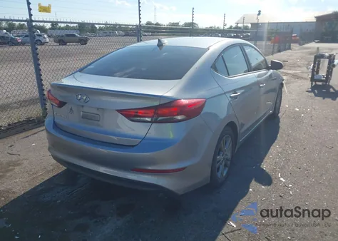 2017 Hyundai Elantra Se z USA, uszkodzony, nr VIN 5NPD84LF6HH087760